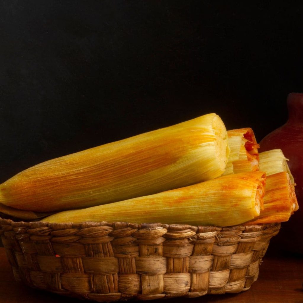 canasto de tamal
